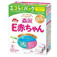 楽天市場】粉ミルク/E赤ちゃん/送料無料/森永E赤ちゃんエコらくパック