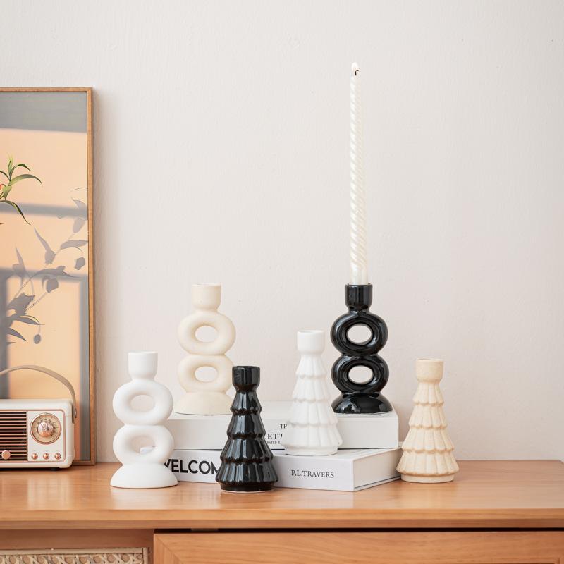 楽天市場】玄関におく置き物 ローソク立て 卓上 タイプ1 8*12cm 室内