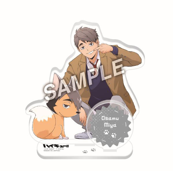 SALE】ハイキュー！！ playingマスコット アクリルスタンドプレート