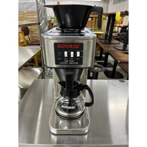 楽天市場】ボンマック コーヒーブルーワー BM-2100 3L コーヒーマシン