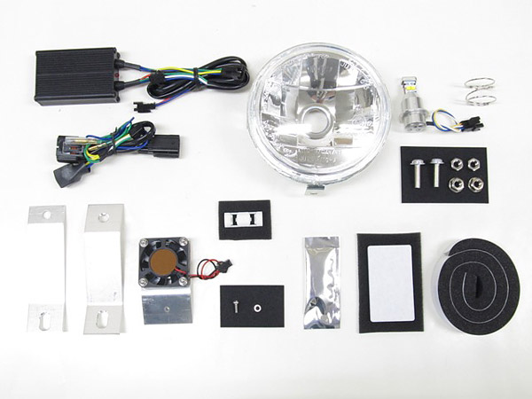 楽天市場】PROTEC プロテック LEDマルチリフレクターヘッドライト