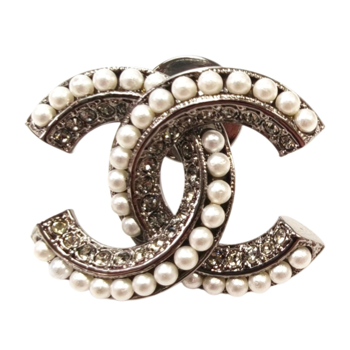 楽天市場】質屋 シャネル ブローチ ココマーク CHANEL ピンブローチ
