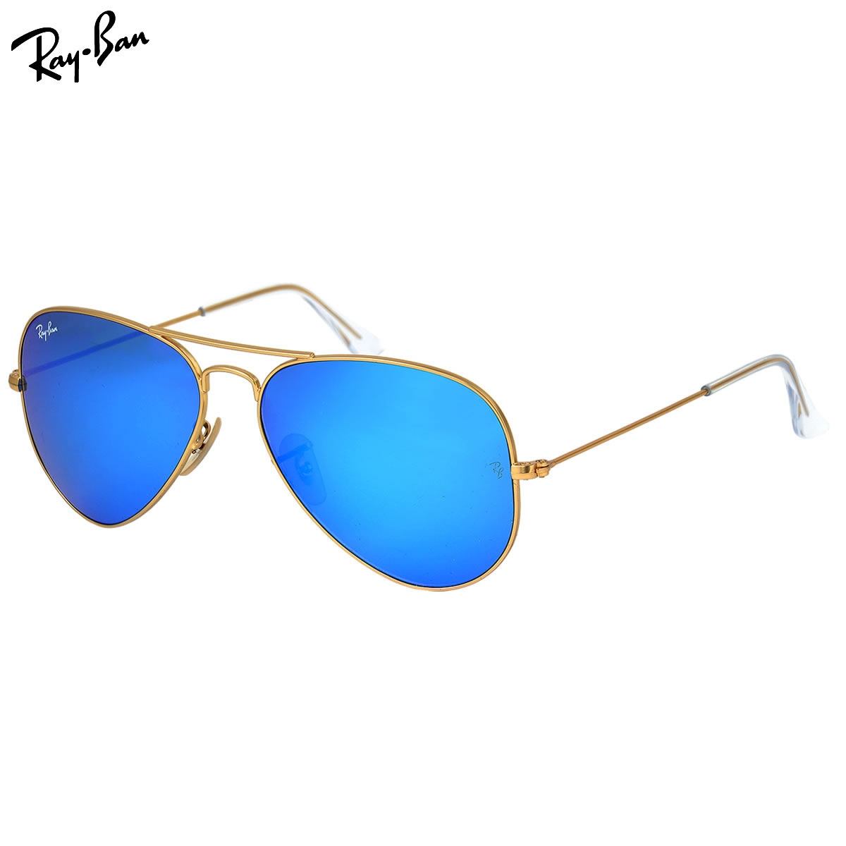 楽天市場】レイバン サングラス ミラー 偏光 アビエーター Ray-Ban