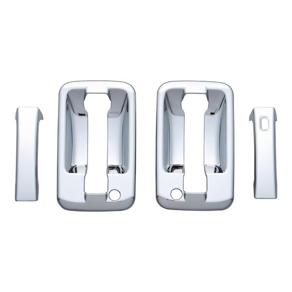 楽天市場】トラック用 ドアハンドル用ステンレス板 ウロコステン