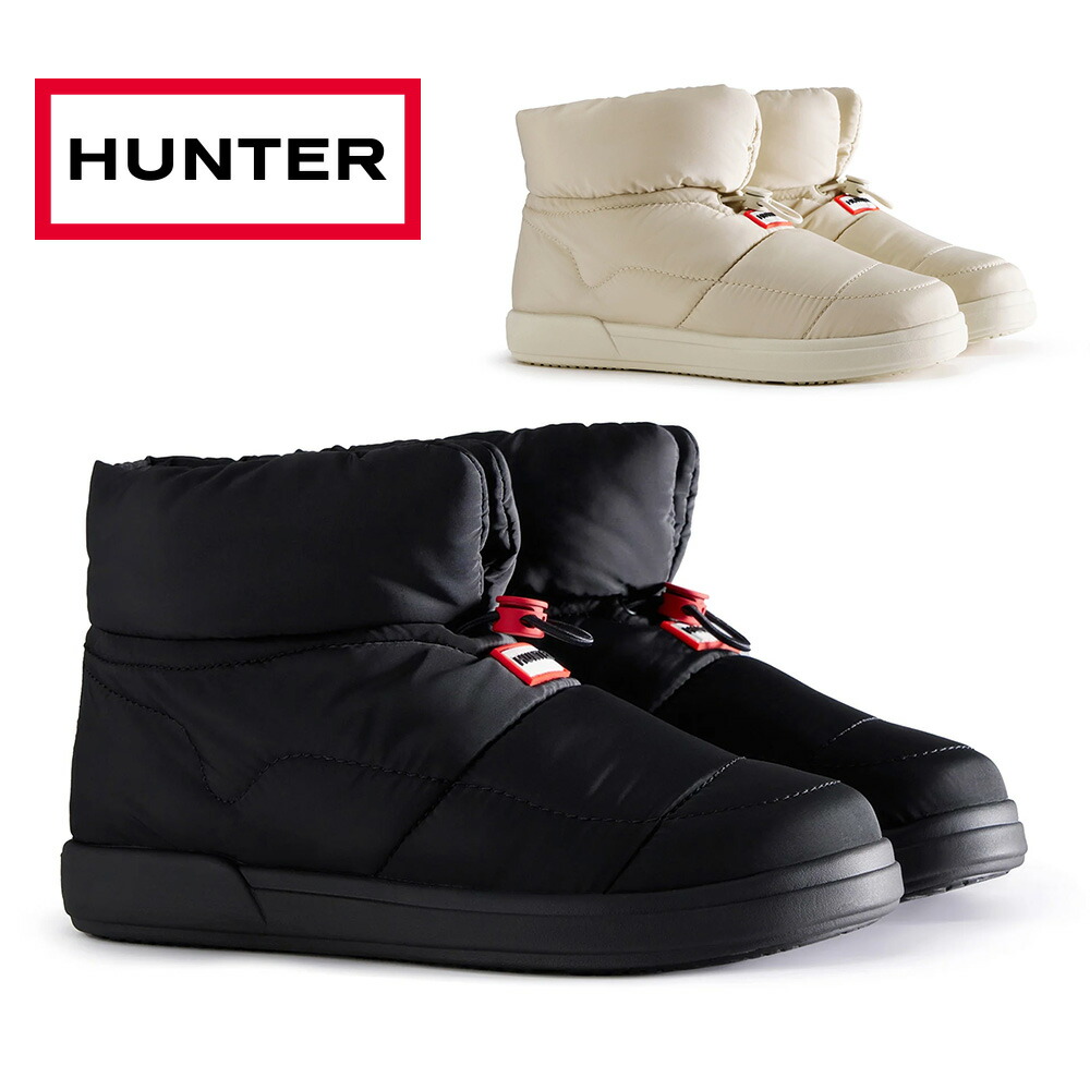 楽天市場】HUNTER ハンター スノーブーツ ブーツ レディース N/OUT