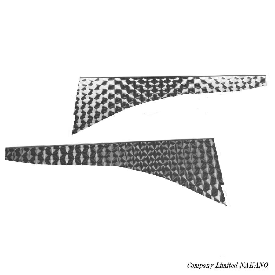 楽天市場】トラック用 ドアハンドル用ステンレス板 ウロコステン 07