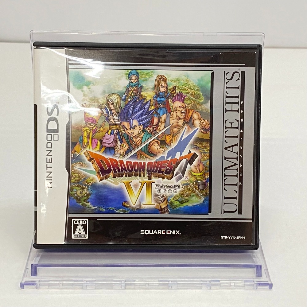 楽天市場】DS ドラクエ6 ドラゴンクエスト6 ドラゴンクエストVI 幻の