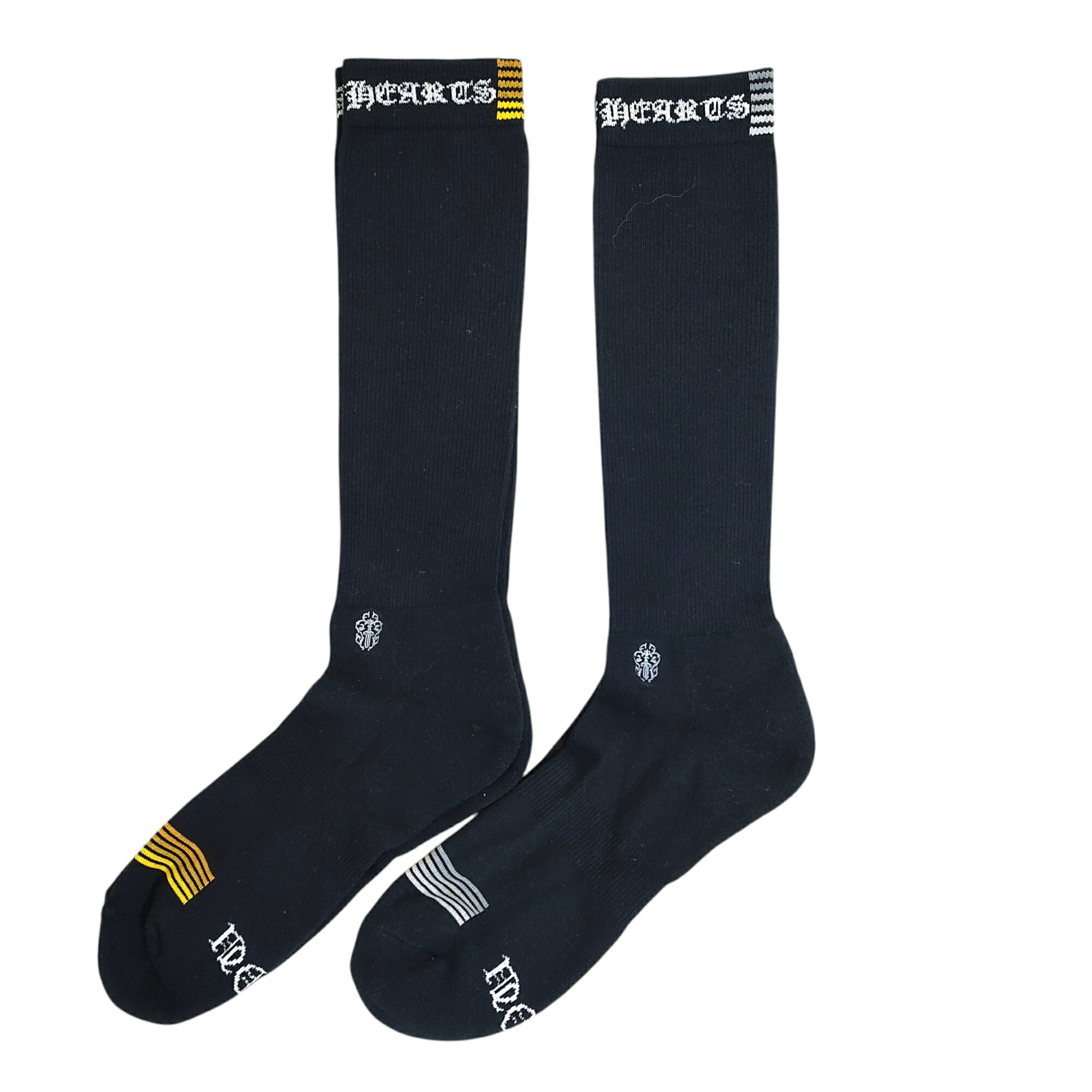 楽天市場】CHROME HEARTSSTENCIL Socks / Whiteクロムハーツステンシル