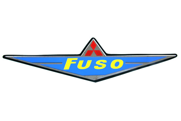 楽天市場】メッキFUSOバスマークアンドン（フソーバスマーク）小