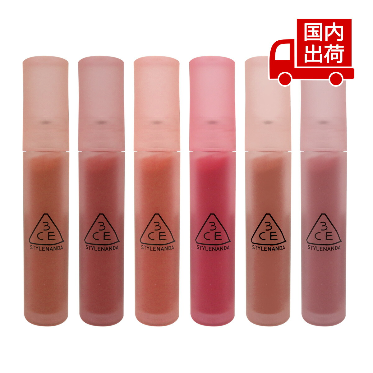 楽天市場】3CE リップ ベルベット リップ ティント VELVET LIPTINT