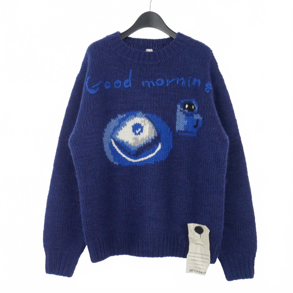 楽天市場】SHINYAKOZUKA | ILSTED (ORIGINAL) モヘアニット セーター