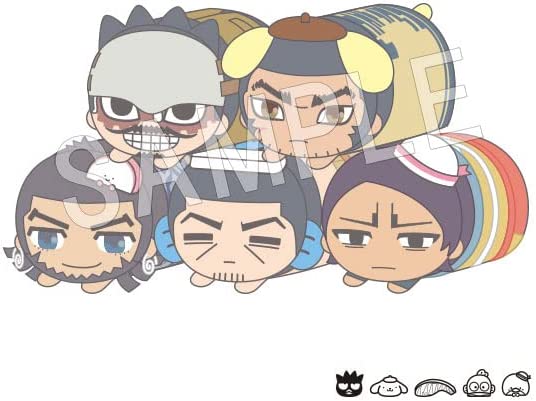 楽天市場】【単品】□ゴールデンカムイ×サンリオキャラクターズ ぷち