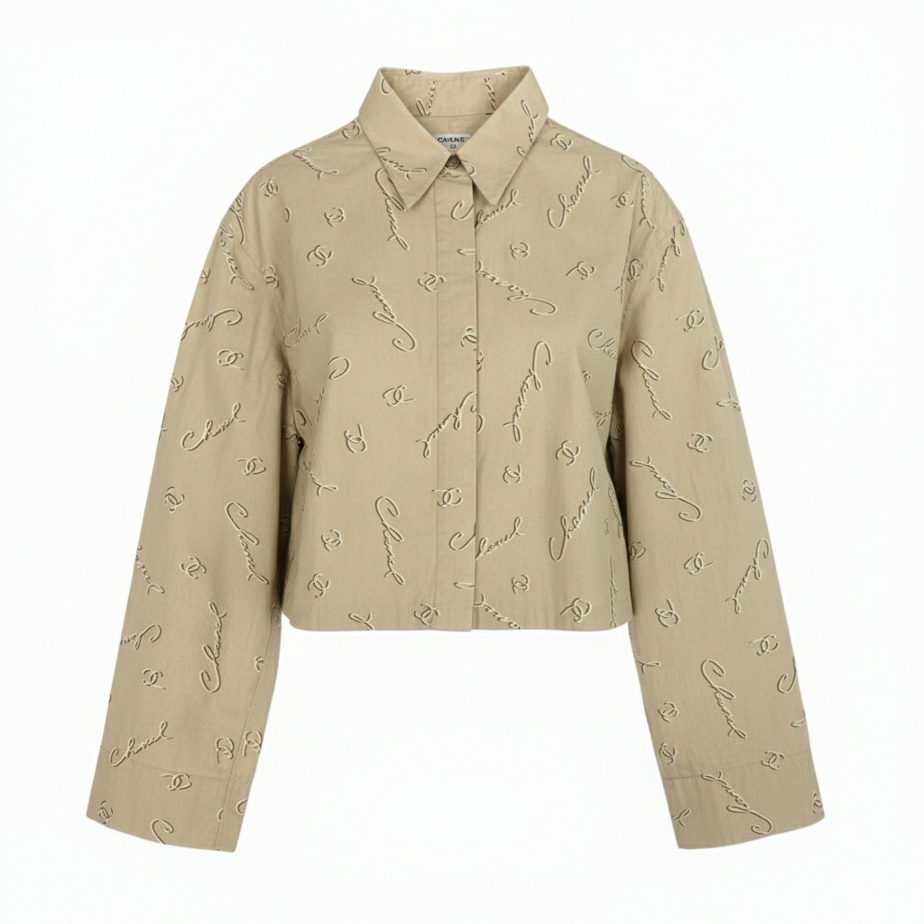 楽天市場】【アパレル】CHANEL シャネル レディース 長袖 シャツ