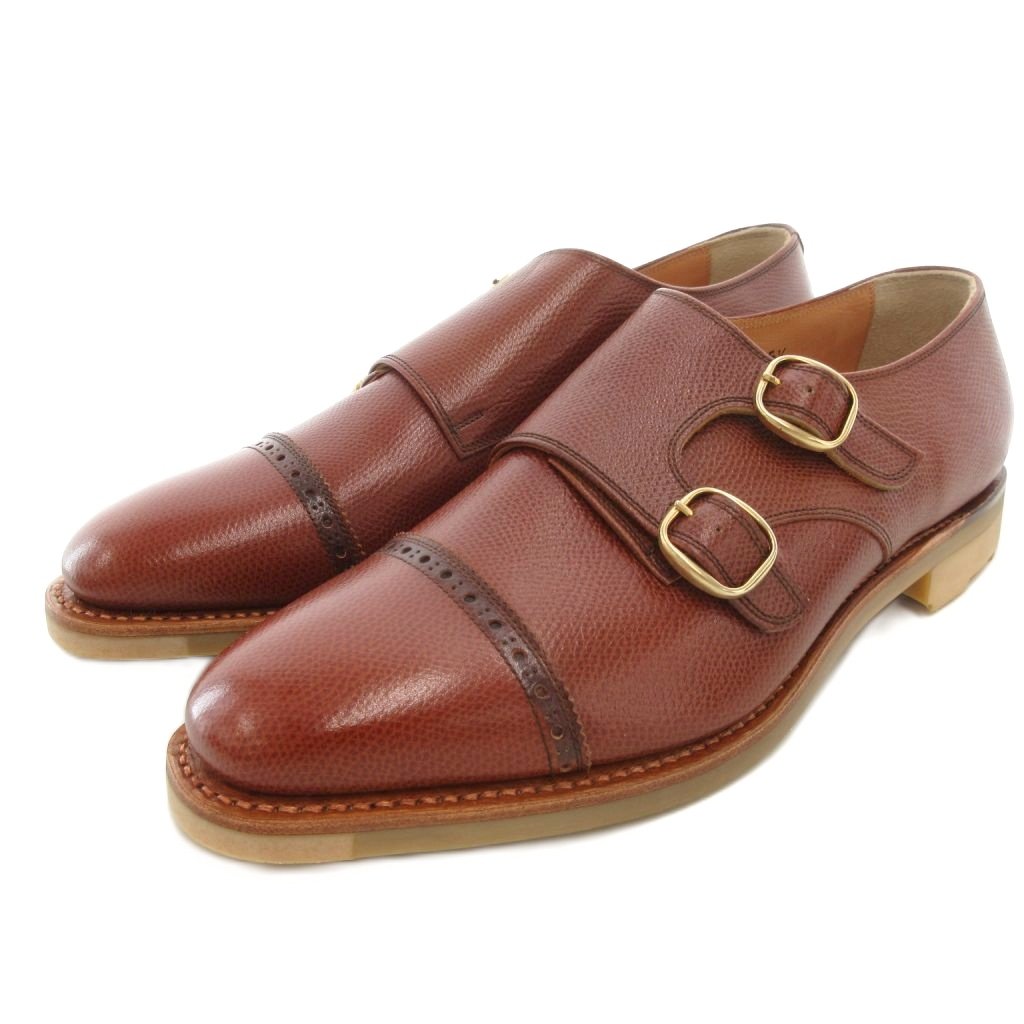 楽天市場】【中古】スコッチグレイン シングルモンクストラップ