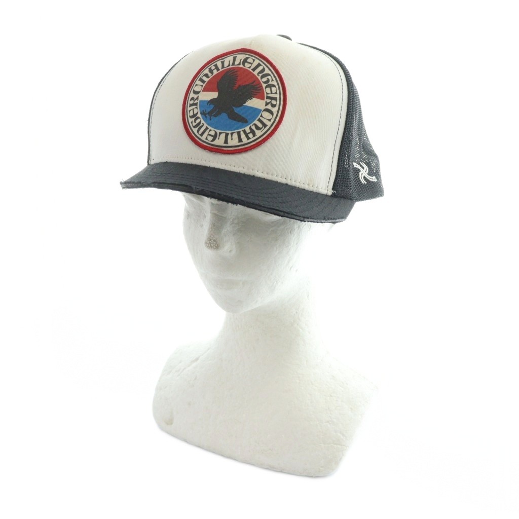 楽天市場】CHALLENGER チャレンジャー キャップ 24SS ロゴ刺繍 デニム