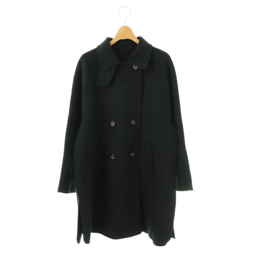 楽天市場】古着 Y's ワイズ ウール 長袖 フリンジ ポンチョ 1 ブラック