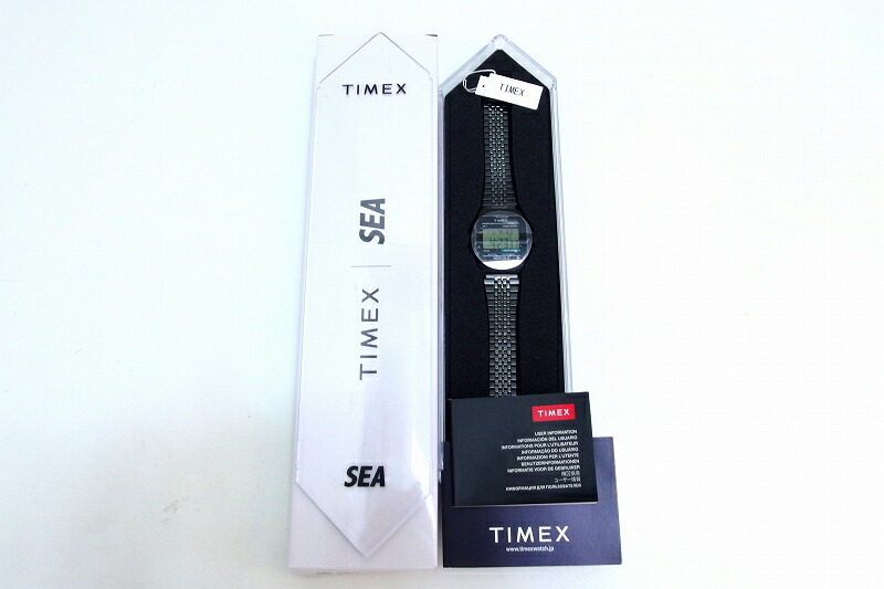 楽天市場】WIND AND SEA 22ss TIMEX CLASSIC DIGITAL ウィンダンシー