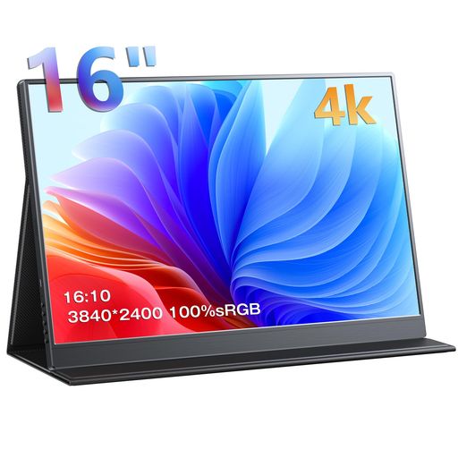 楽天市場】UPERFECT モバイルモニター 4k 16インチ 1200nit 高輝度