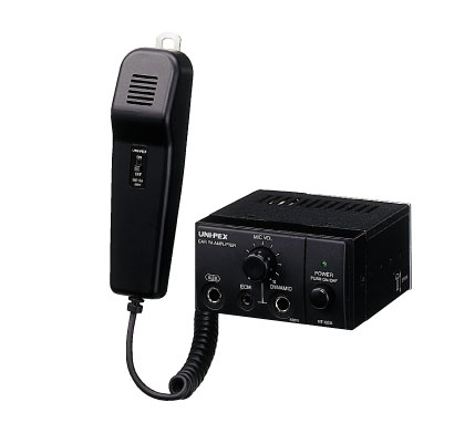 楽天市場】拡声器 ユニペックス 10W車載用アンプ NT-102A : セイコーテクノ