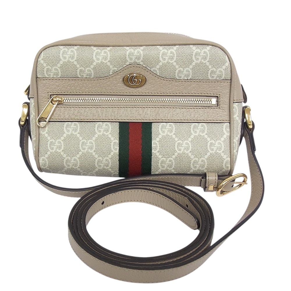 楽天市場】GUCCI（グッチ）GGキャンバス アビー ショルダーバッグ