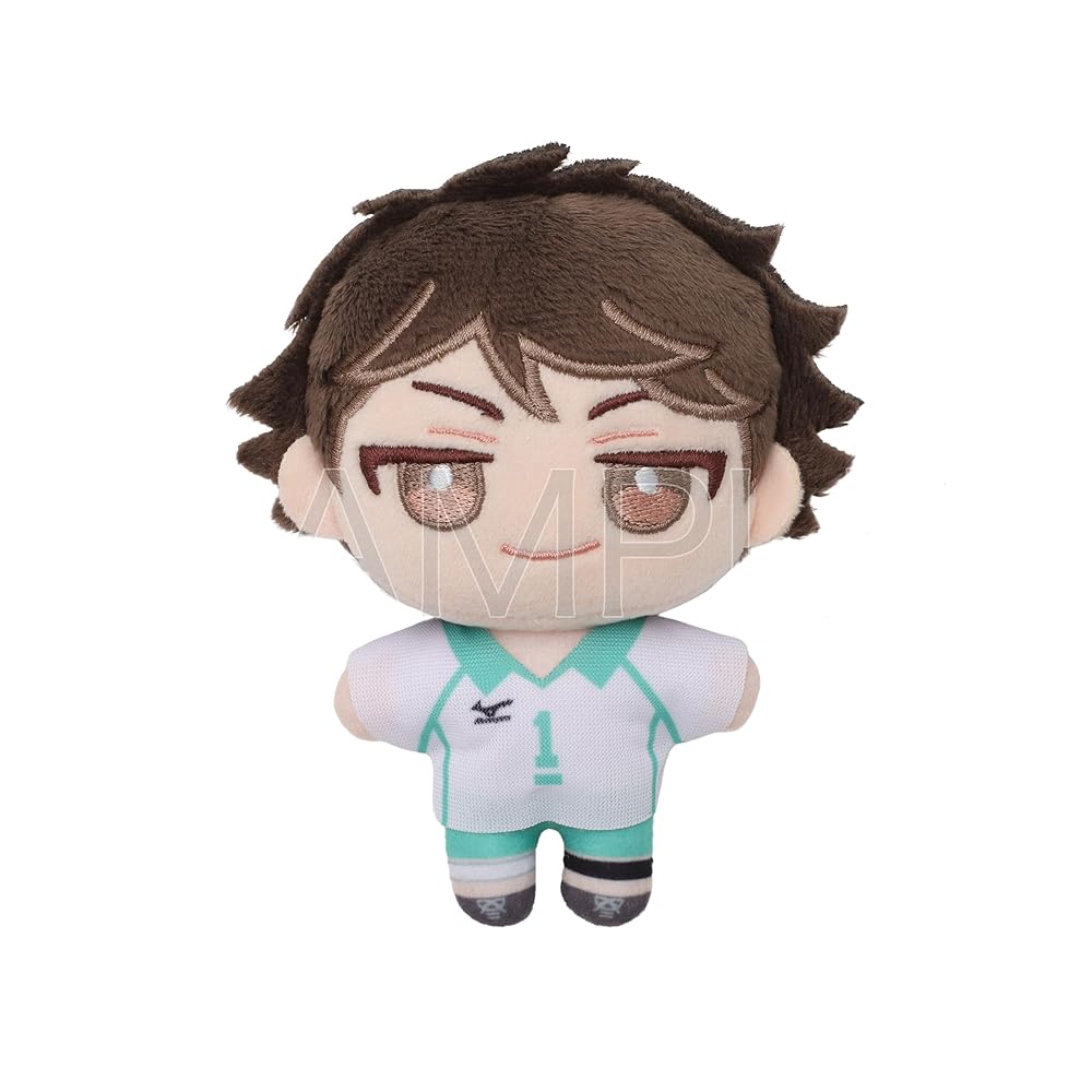 楽天市場】ハイキュー もちもちBIG! のるキャラマスコット(R) 及川 徹