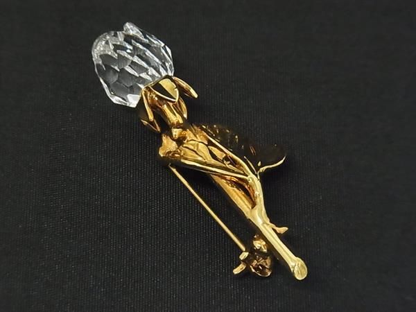 楽天市場】SWAROVSKI(スワロフスキー) ブローチ 花 フラワー
