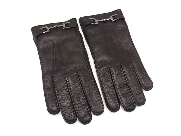 楽天市場】GUCCI グッチ 革手袋キャットヘッドロゴベルトホックソフト