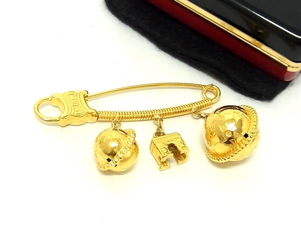 楽天市場】CELINE セリーヌ ピン 460DR 6SSE メンズ ユニヴェルシテ
