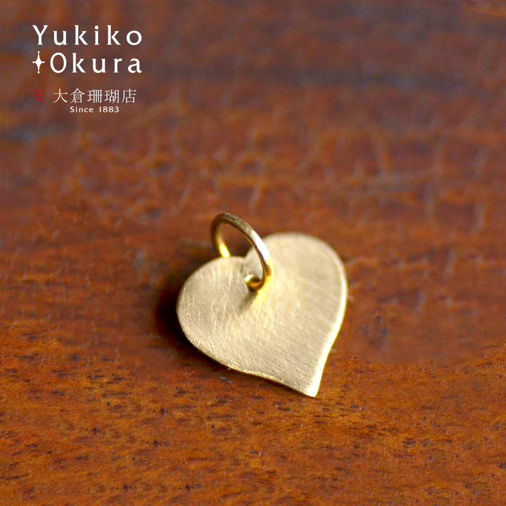 楽天市場】ピンクゴールド チャーム ペンダント トップ ヘッド 18金