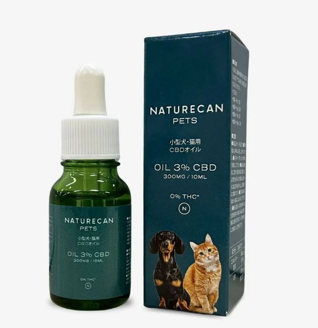 楽天市場】Naturecan 国産 小型犬用 猫用 3% CBDオイル 30ml CBD 900mg