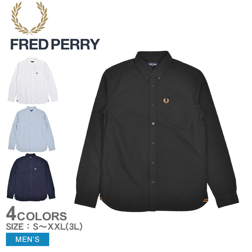 楽天市場】フレッドペリー 長袖ポロシャツ FRED PERRY The Fred Perry