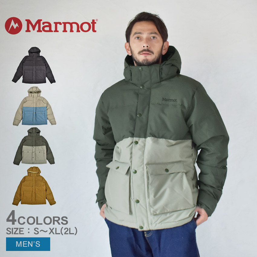 楽天市場】マーモット ダウンジャケット MARMOT フォーダム ジャケット