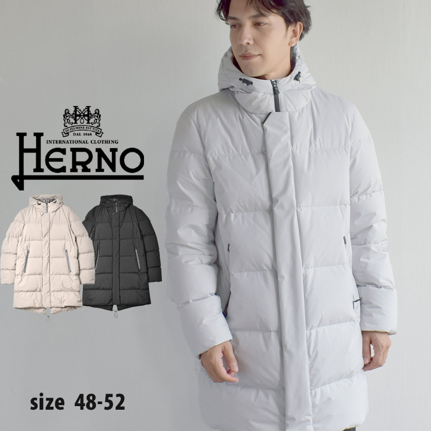 楽天市場】ヘルノ ダウンコート HERNO ラミナー ゴアテックス