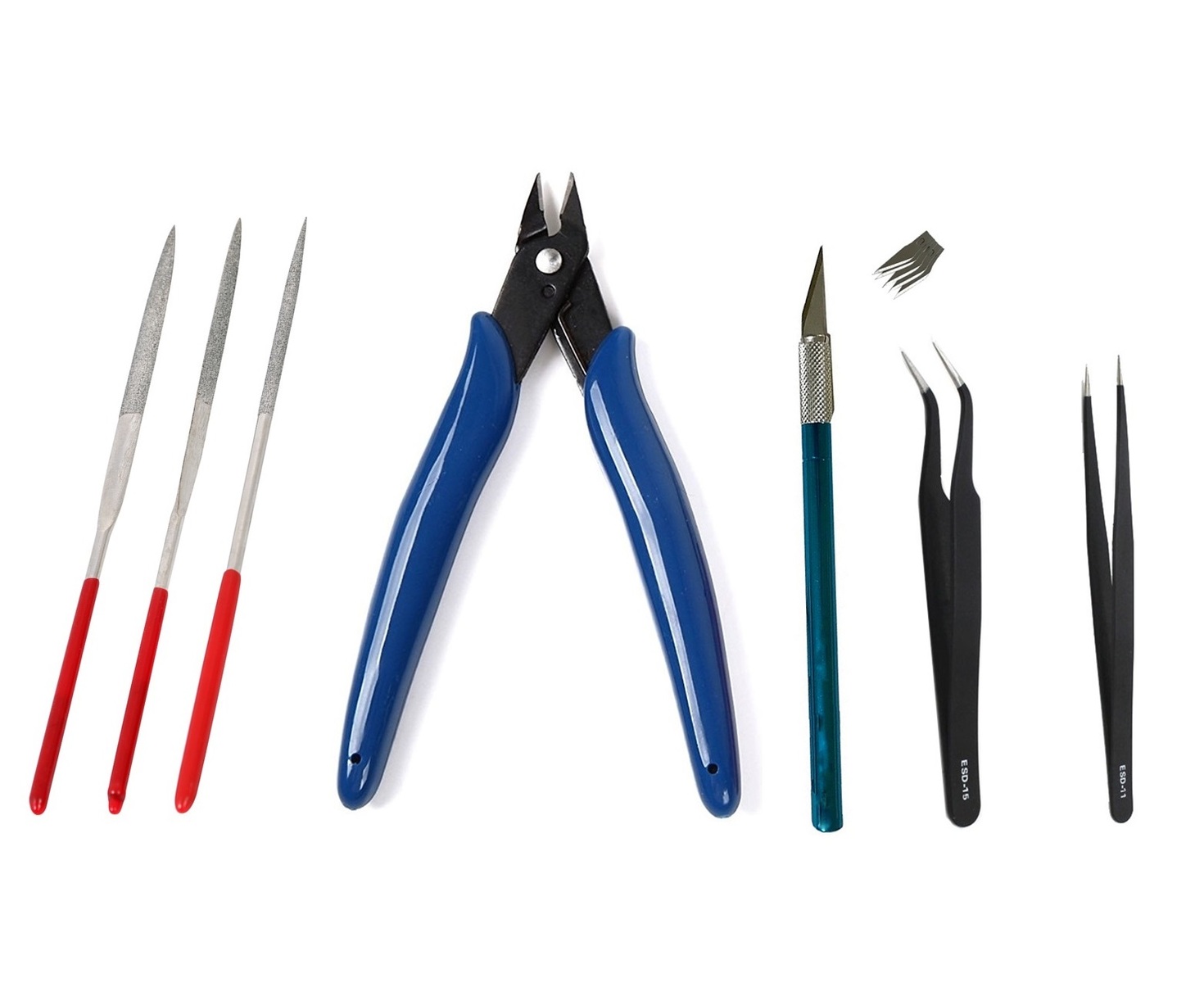 楽天市場】プラモデル 工具セット 入門用ツールセット 初心者向け