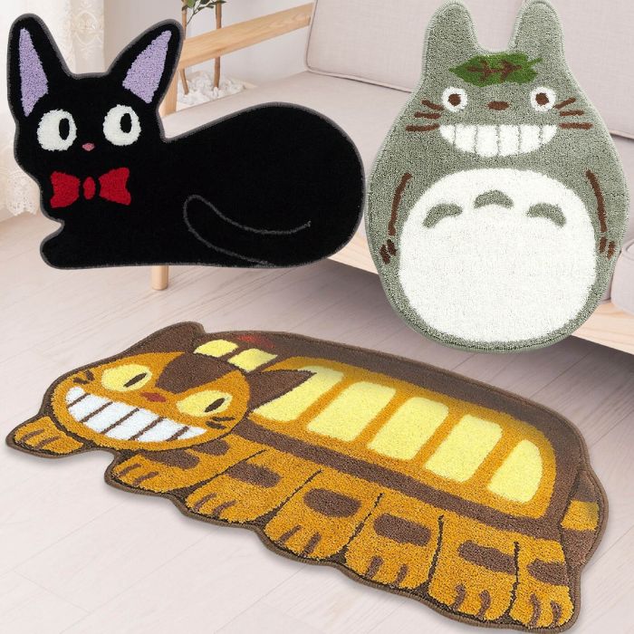 楽天市場】【送料無料】 トトロ インテリアマット マルチマット