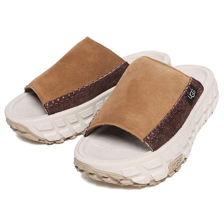 楽天市場】アグ UGG レザー スライドサンダル SEASIDE II SLIDE