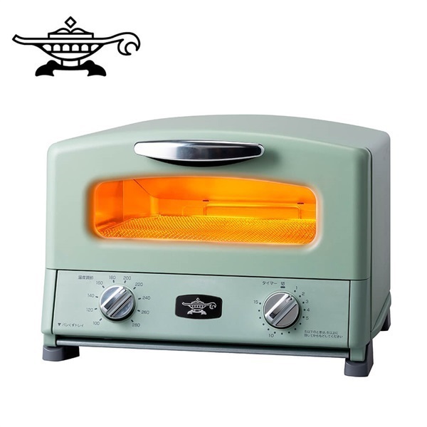 Aladdin(アラジン)4枚焼きグラファイトグリル＆トースター(グリーン