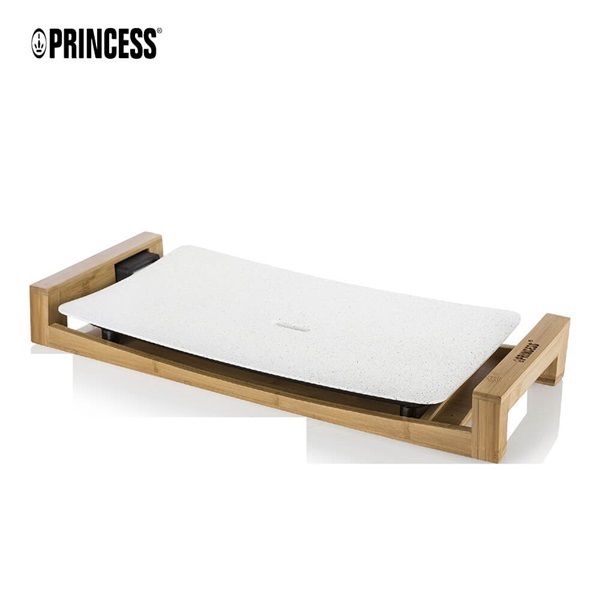 PRINCESS(プリンセス)テーブルグリルストーン(ホワイト)「103033