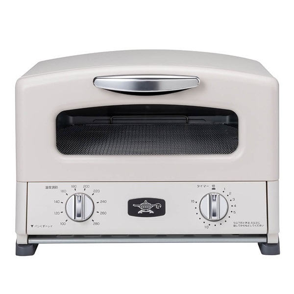 Aladdin(アラジン)4枚焼きグラファイトグリル＆トースター(ホワイト