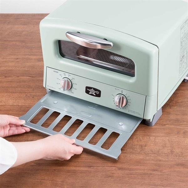 Aladdin(アラジン)4枚焼きグラファイトグリル＆トースター(グリーン