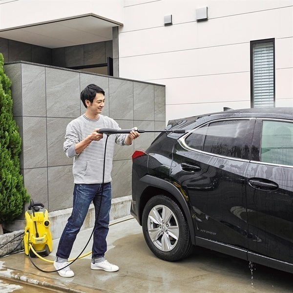 KARCHER(ケルヒャー)高圧洗浄機 K 3 サイレント プラス ベランダ
