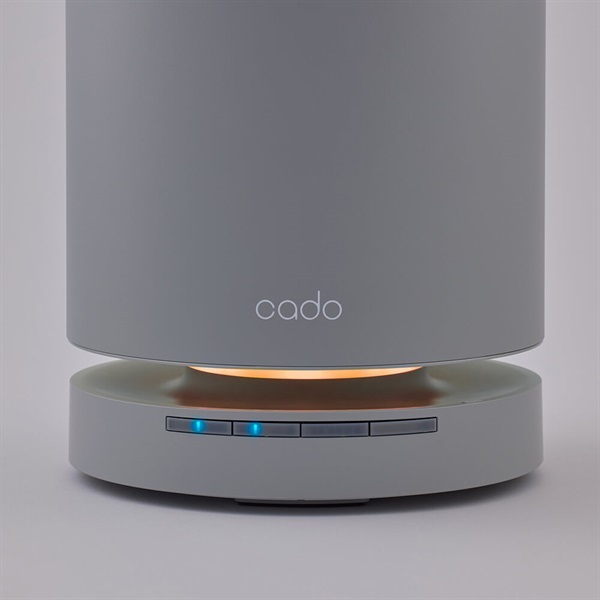 cado(カドー)空気清浄機 LEAF 130 (クールグレー)「AP-C130-CG