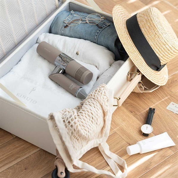 KINUJO(絹女)Hair Dryer モカ「KH302」＜リゾートトラストセレクション