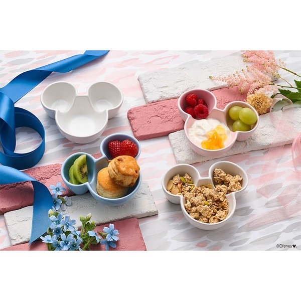 Le Creuset (ル・クルーゼ)ミッキーマウス ミニ・ディッシュ（2個入り