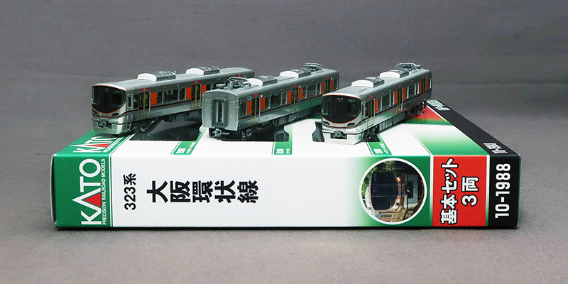 れーるぎゃらりーろっこう / KATO 10-1988+1989 JR 323系 大阪環状線