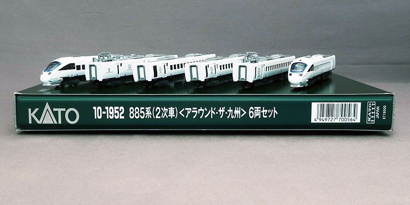 れーるぎゃらりーろっこう / KATO 10-1952 JR 885系 2次車 ｱﾗｳﾝﾄﾞ・ｻﾞ