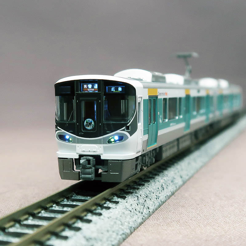 れーるぎゃらりーろっこう / TOMIX 97957 JR 227系 広島電鉄5100形