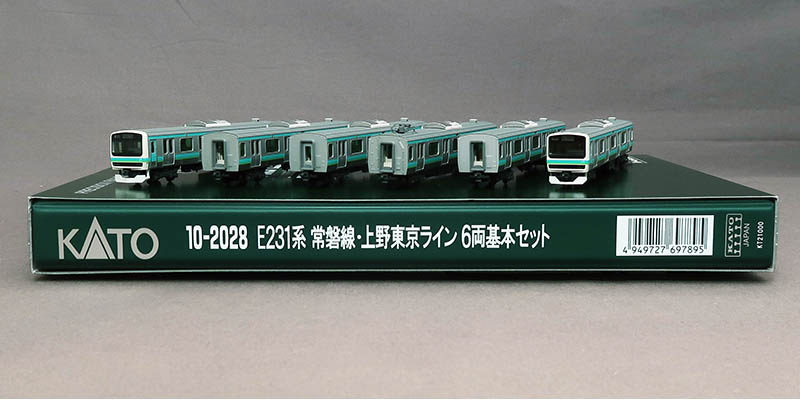 れーるぎゃらりーろっこう / KATO 10-2028～2030 JR E231系 常磐線