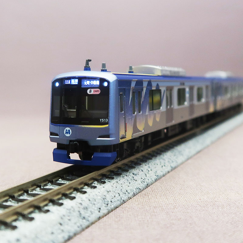 れーるぎゃらりーろっこう / 10-1996 横浜高速鉄道Y500系 (ｱﾝﾃﾅ増設)