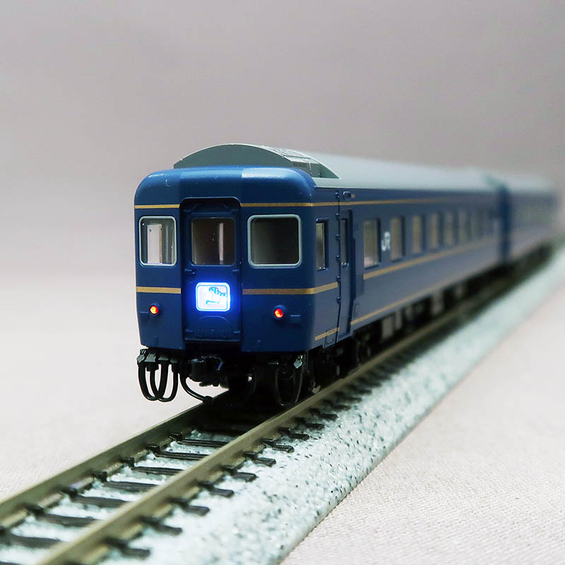 れーるぎゃらりーろっこう / TOMIX 98870+98871 JR 24系25形北斗星